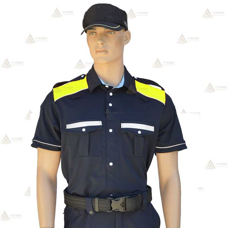 Polo transpirable de manga corta para Policía Local