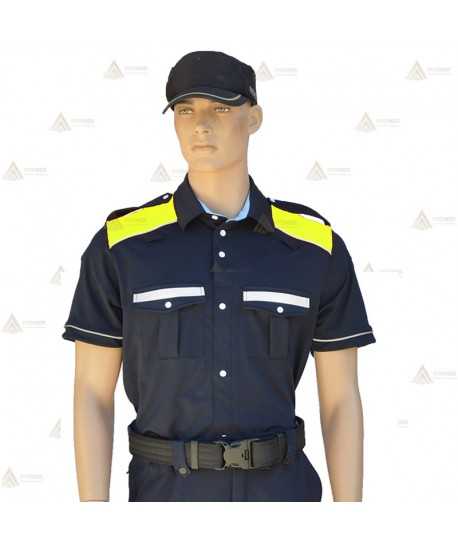 Polo transpirable de manga corta para Policía Local