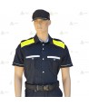 Polo transpirable de manga corta para Policía Local