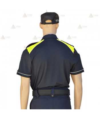 Polo transpirable de manga corta para Policía Local