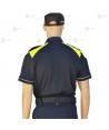 Polo transpirable de manga corta para Policía Local