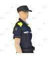 Polo transpirable de manga corta para Policía Local