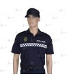 Polo monocolor de manga corta para Policía Local de Andalucía