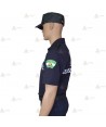 Polo monocolor de manga corta para Policía Local de Andalucía