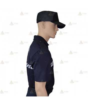 Polo monocolor de manga corta para Policía Local de Andalucía