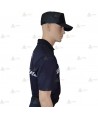Polo monocolor de manga corta para Policía Local de Andalucía
