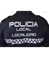 Polo mono color de manga larga para Policía Local de Andalucía azul