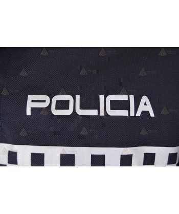 Polo mono color de manga larga para Policía Local de Andalucía azul