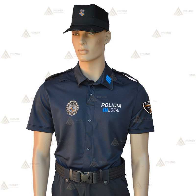 Polo de manga corta para Policía Local de Baleares