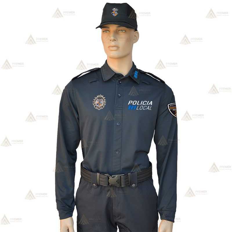 Polo de manga larga para Policía Local de Islas Baleares