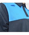 Polo bicolor de manga larga para Policía Local