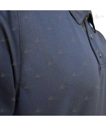 Polo bicolor de manga larga para Policía Local de Galicia