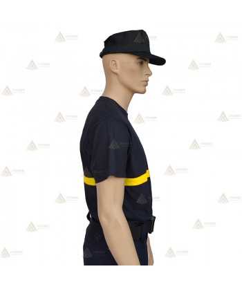 Camiseta técnica transpirable de manga corta para bomberos