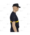 Camiseta técnica transpirable de manga corta para bomberos