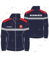 Chaqueta softshell para parque de bomberos personalizable