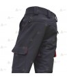 Pantalón bielástico de entretiempo para parque de bomberos