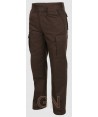 Pantalones táctico, bielástico, multibolsillos con refuerzos