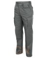Pantalones táctico, bielástico, multibolsillos con refuerzos