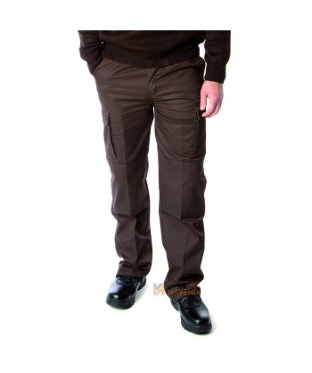 Pantalones táctico, bielástico, multibolsillos con refuerzos