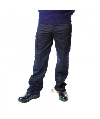 Pantalones táctico, bielástico, multibolsillos con refuerzos