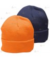 Gorro de punto acrílico con forro Insulatex para frío intenso para Protección Civil