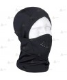 Balaclava de tejido elástico color negro
