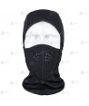 Balaclava de tejido elástico color negro