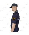 Polo monocolor de manga corta para Policía Local de Valencia