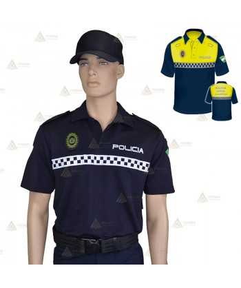 Polo de manga corta para Policía Local de Andalucía
