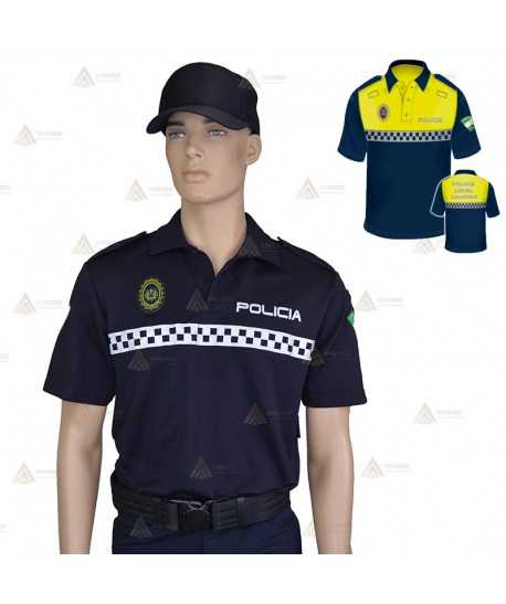 Polo de manga corta para Policía Local de Andalucía