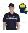 Polo de manga corta para Policía Local de Andalucía