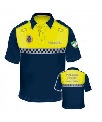 Polo de manga corta para Policía Local de Andalucía
