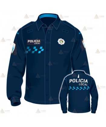 Polo de manga larga para Policía Local de Castilla la Mancha