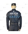 Polo de manga larga para Policía Local de Castilla la Mancha