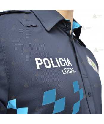 Polo de manga larga para Policía Local de Castilla la Mancha