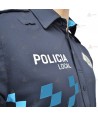 Polo de manga larga para Policía Local de Castilla la Mancha