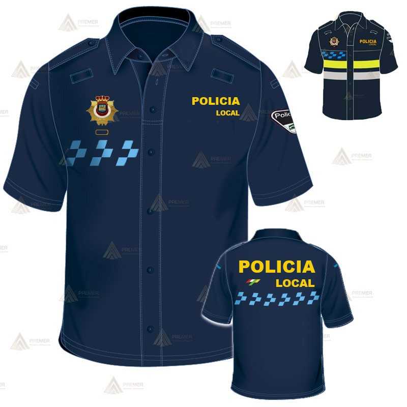 Polo de manga corta para Policía Local de la Rioja