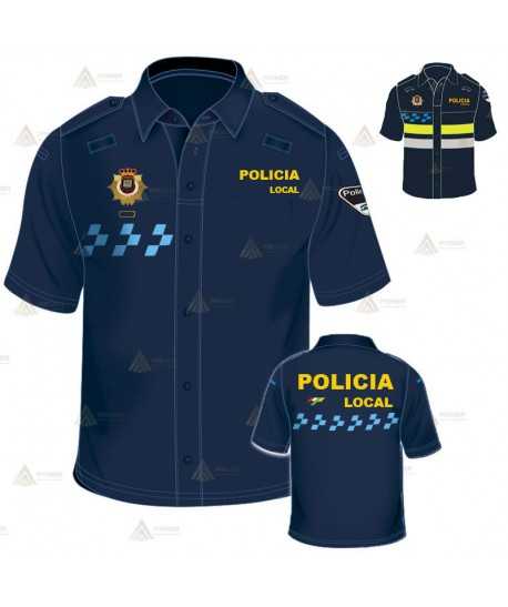 Polo de manga corta para Policía Local de la Rioja