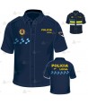 Polo de manga corta para Policía Local de la Rioja