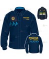 Polo de manga larga para Policía Local de La Rioja
