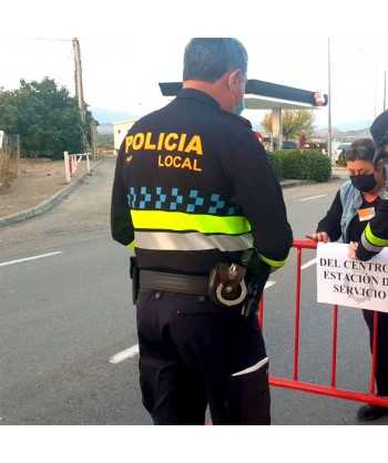 Polo de manga larga para Policía Local de La Rioja