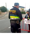 Polo de manga larga para Policía Local de La Rioja