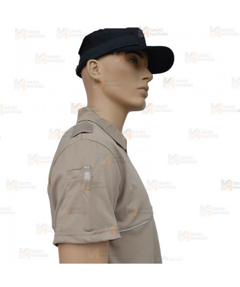 Polo transpirable y antibacteriano de manga corta para Agentes Forestales y Medioambientales