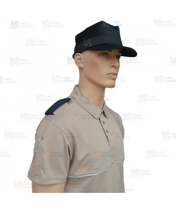 Polo transpirable y antibacteriano de manga corta para Agentes Forestales y Medioambientales