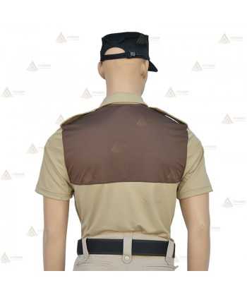 Polo transpirable de manga corta para Agentes Forestales y Medioambientales