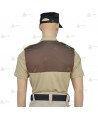 Polo transpirable de manga corta para Agentes Forestales y Medioambientales