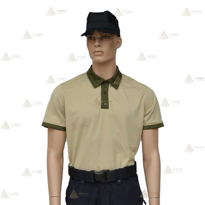 Polo transpirable de manga corta para Agentes Forestales y Medioambientales