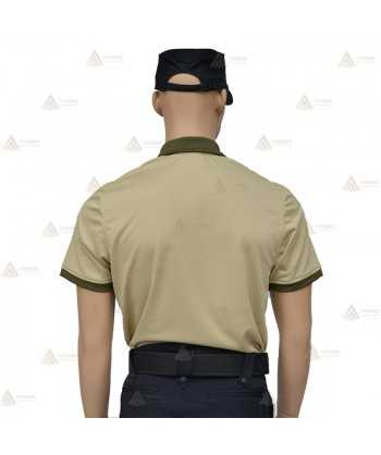 Polo transpirable de manga corta para Agentes Forestales y Medioambientales