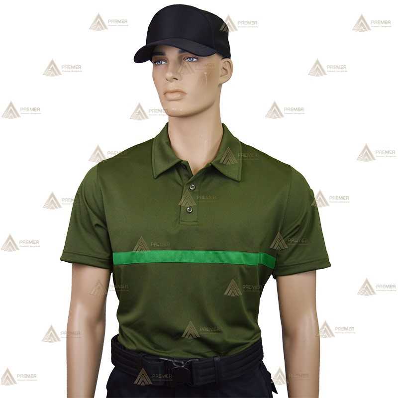 Polo de manga corta personalizable para Agentes Forestales