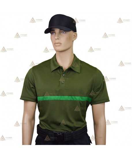 Polo de manga corta personalizable para Agentes Forestales